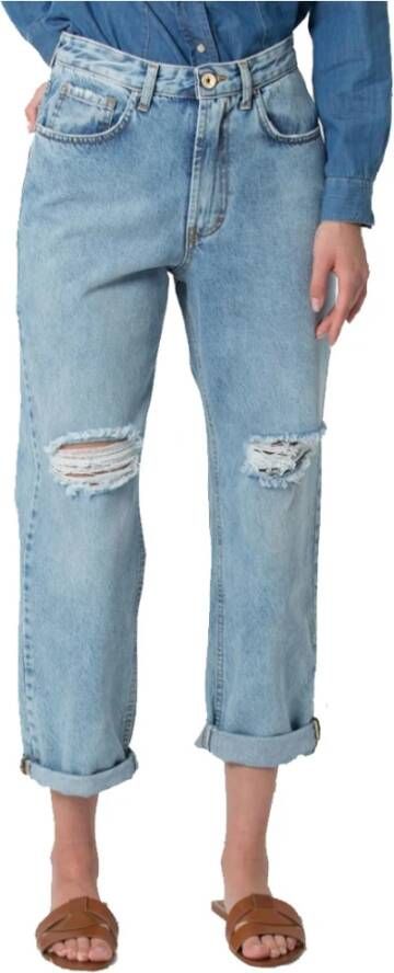 Kocca Banlo jeans Blauw Dames