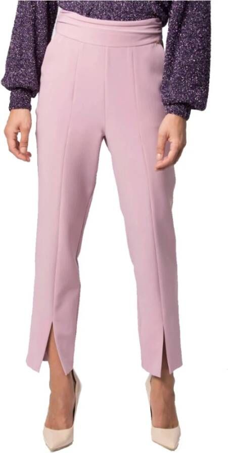 Kocca Bayin Capri Chino Broek Roze Dames