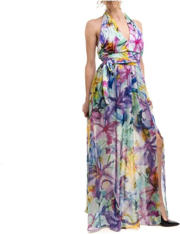 Kocca Bika -jurk Purple Dames