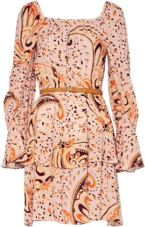 Kocca Bloemen fantasiereed Multicolor Dames