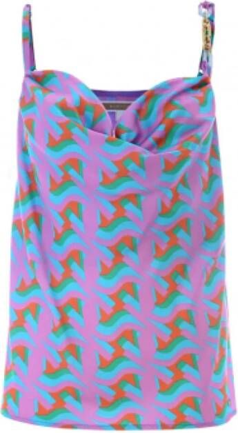 Kocca Blouses Shirts Blauw Dames