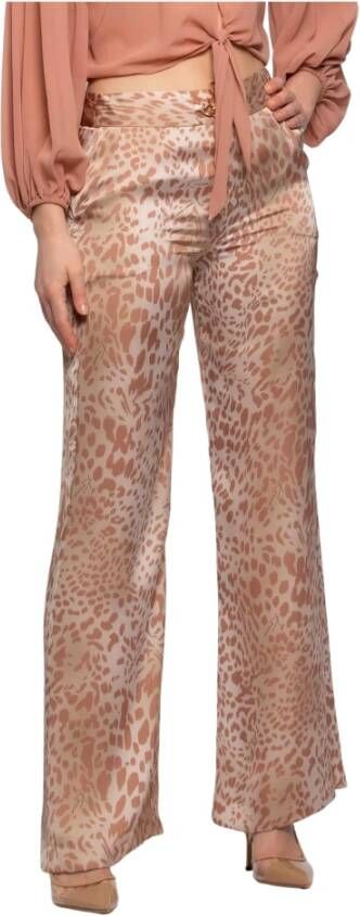 Kocca Broek met dierenprint Bruin Dames