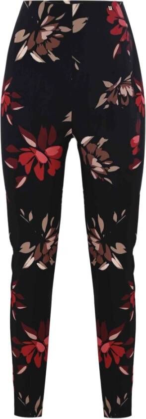 Kocca Broek met hoge taille en patroon Meerkleurig Dames