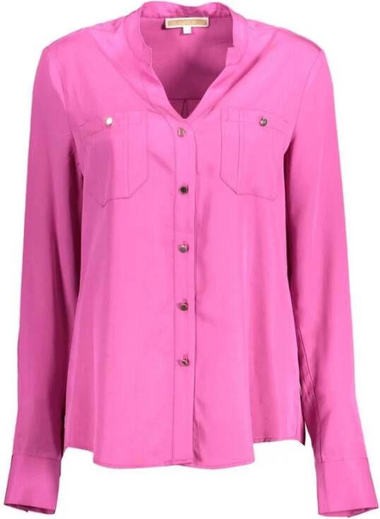 Kocca Stijlvolle Roze Shirt voor Vrouwen Roze Dames