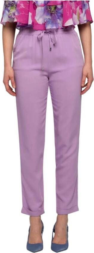 Kocca Cigarettebroek Purple Dames