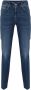 Kocca Donkere Skinny Jeans Blauw Dames - Thumbnail 1