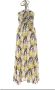 Kocca Long floral viscose dress Meerkleurig Dames - Thumbnail 3