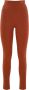 Kocca Elegante Skinny Viscosebroek Oranje Dames - Thumbnail 1