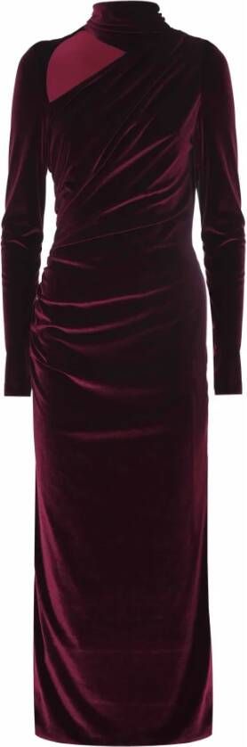 Kocca Elegante winterjurk uit de Gold collectie Purple Dames