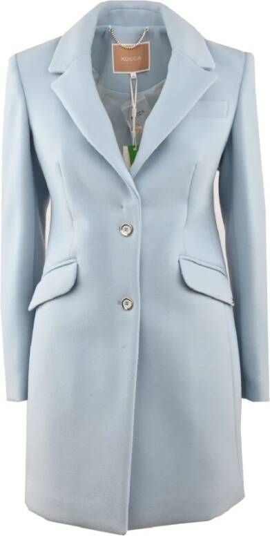 Kocca Formele blazers Blauw Dames