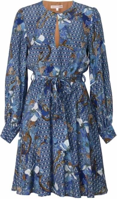 Kocca Gelegenheid jurken Multicolor Dames