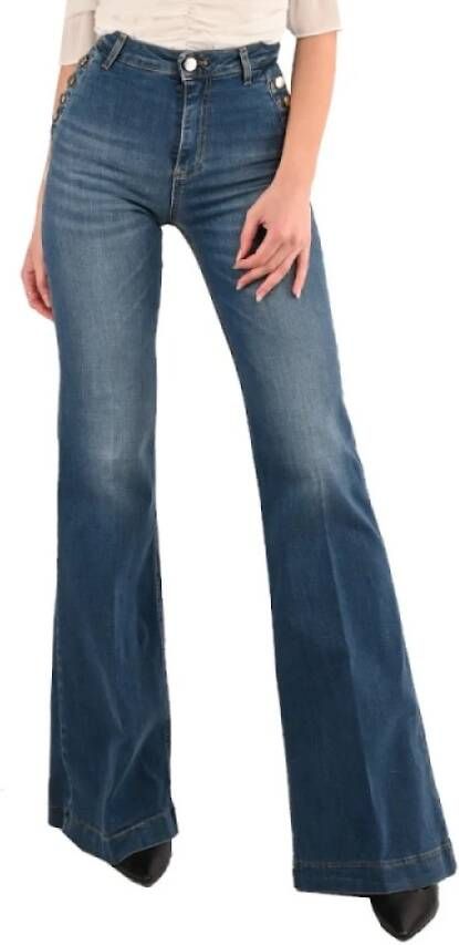 Kocca Jeans Rooney-L313 Blauw Dames