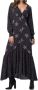 Kocca Maxi Jurk Black Dames - Thumbnail 1