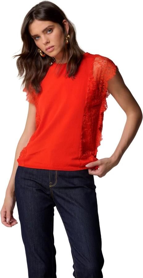 Kocca Stijlvolle Blouses voor Vrouwen Red Dames