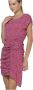 Kocca Trendy Kimani Jurk Purple Dames - Thumbnail 1
