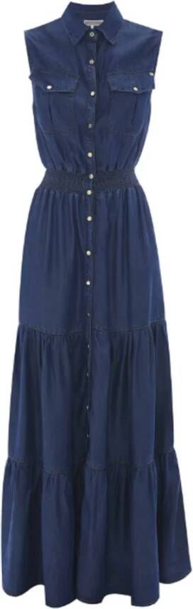 Kocca Maxi Dresses Blauw Dames