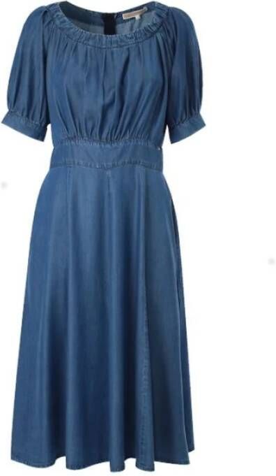 Kocca Midi Dresses Blauw Dames