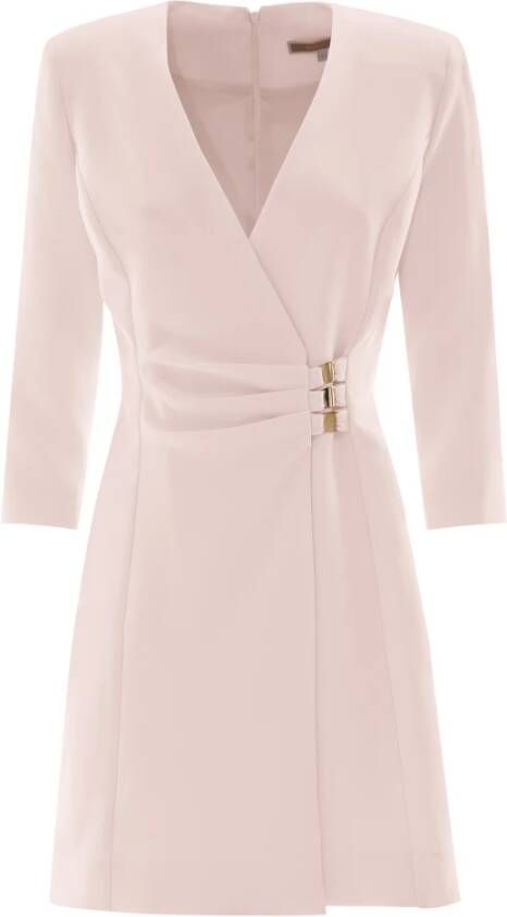 Kocca Mini dress with a zip at the back Roze Dames