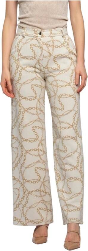 Kocca Mode Viscose en Katoenen Broek Meerkleurig Dames