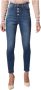 Kocca Moderne Vrouw Skinny Jeans Blauw Dames - Thumbnail 1