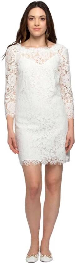 Kocca Rebrodé lace dress White Dames