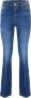 Kocca Rechte jeans met metalen gesp Blauw Dames - Thumbnail 1