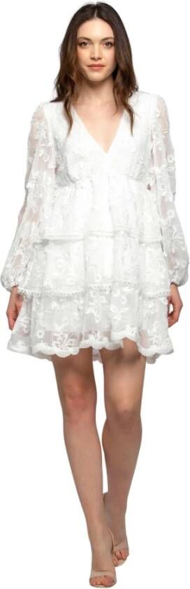 Kocca Romantic lace dress White Dames