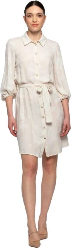 Kocca Shirt dress from the Better Natural Capsule Collection White Dames