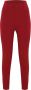 Kocca Skinny broek met ritsen onderaan Rood Dames - Thumbnail 1