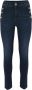 Kocca Skinny jeans met decoratieve knopen Blauw Dames - Thumbnail 1