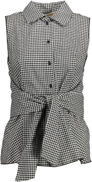 Kocca Sleeveless Shirt Zwart Dames
