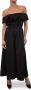 Kocca Stijlvol Comfort Jumpsuit Zwart Dames - Thumbnail 1