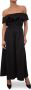 Kocca Stijlvol Comfort Jumpsuit Black Dames - Thumbnail 1