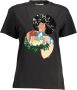 Kocca Zwarte katoenen tops & T-shirt -> Stijlvolle zwarte katoenen tops & T-shirt Black Dames - Thumbnail 1