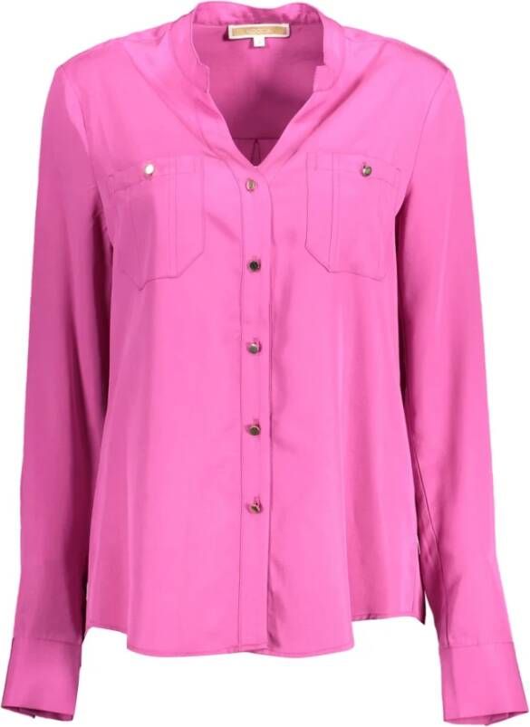 Kocca Stijlvolle Roze Shirt voor Vrouwen Roze Dames