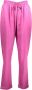 Kocca Roze Lyocell Jeans & Pant met elastische tailleband Pink Dames - Thumbnail 1