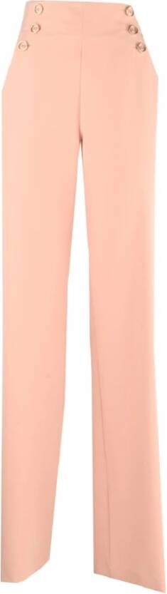 Kocca Straight Trousers Roze Dames