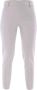 Kocca Elegante Gesneden Modieuze Broek Beige Dames - Thumbnail 2