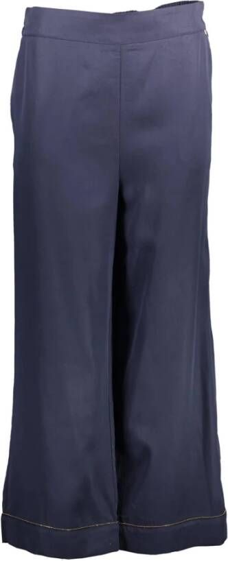 Kocca Wide Trousers Blauw Dames