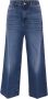 Kocca Wijde hoge taille jeans Blauw Dames - Thumbnail 1