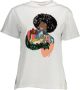Kocca Witte katoenen tops & T-shirt -> Katoenen Witte Tops & T-shirt White Dames - Thumbnail 1