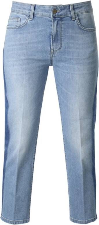 Kocca Women's Clothing Trousers Grant Blauw Dames