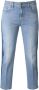 Kocca Lichtblauwe Katoenen Jeans & Broek 5 Zakken Knoop en Rits Logo Blue Dames - Thumbnail 3
