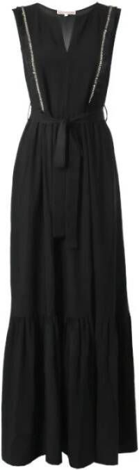 Kocca zomerjurk Zwart Dames