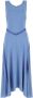Koché Midi Dresses Blauw Dames - Thumbnail 1