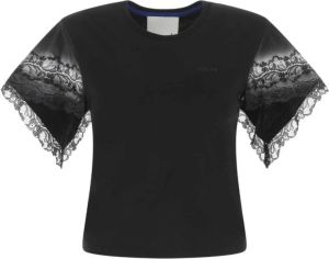 Koché T-Shirts Zwart Dames