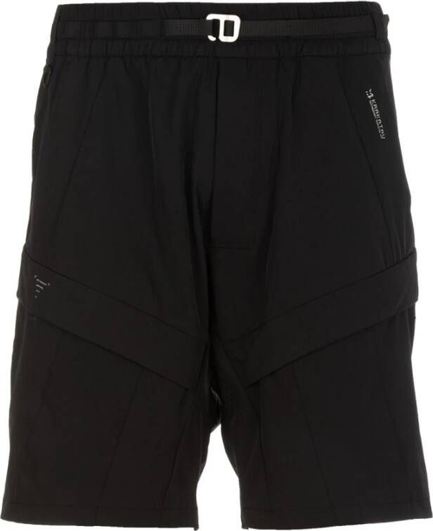 Krakatau Casual shorts voor mannen Zwart Heren