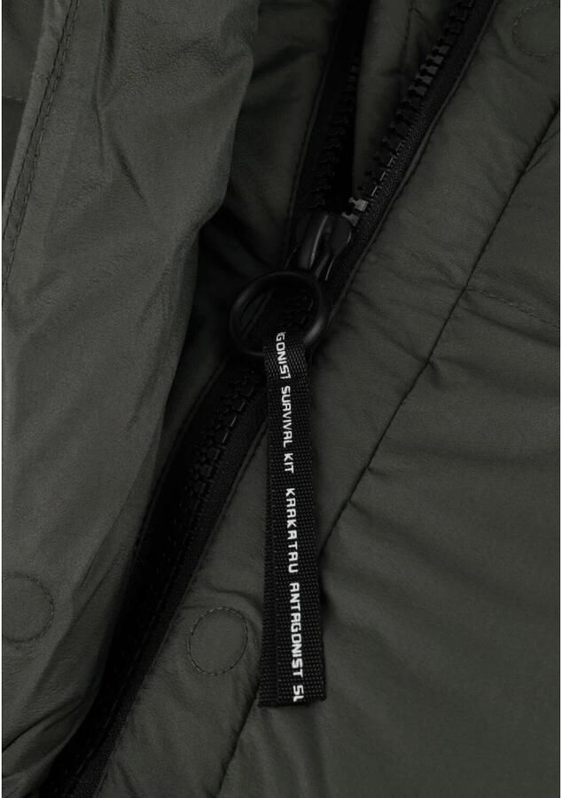 Krakatau Groene Gewatteerde Jas voor Stijlvolle Outfits Green Dames - Foto 5