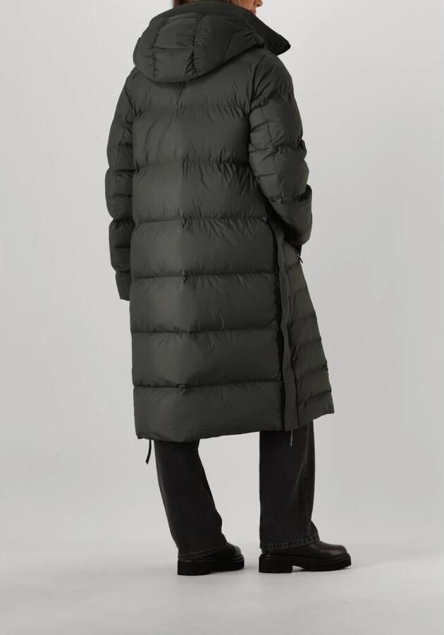 Krakatau Groene Gewatteerde Jas voor Stijlvolle Outfits Green Dames - Foto 6