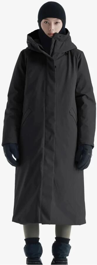 Krakatau Qw500 Parka Zwart Black Dames - Foto 2